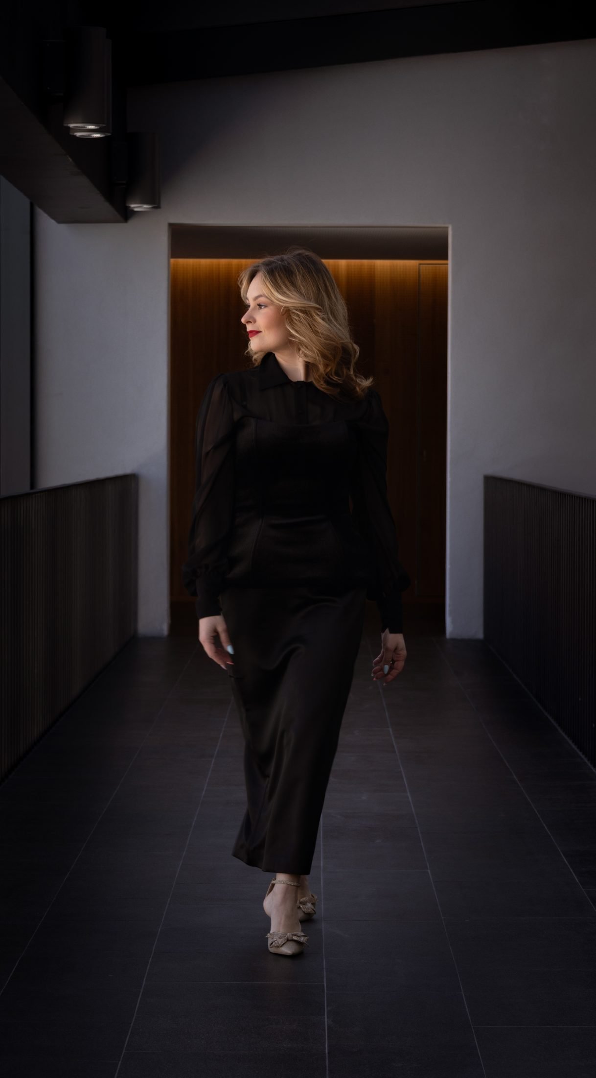 Sandra Šarikovaitė, portrait