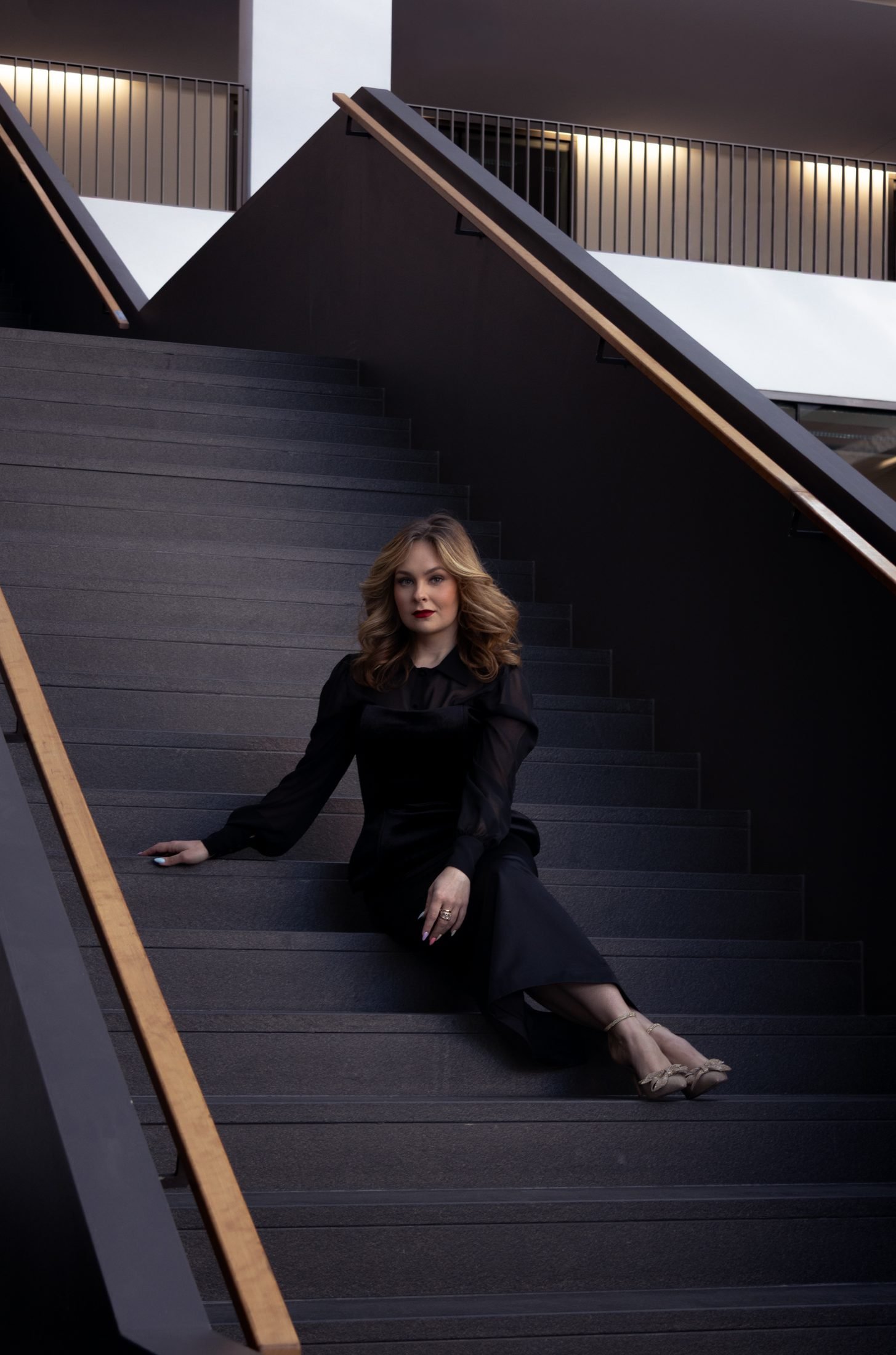 Sandra Šarikovaitė, portrait