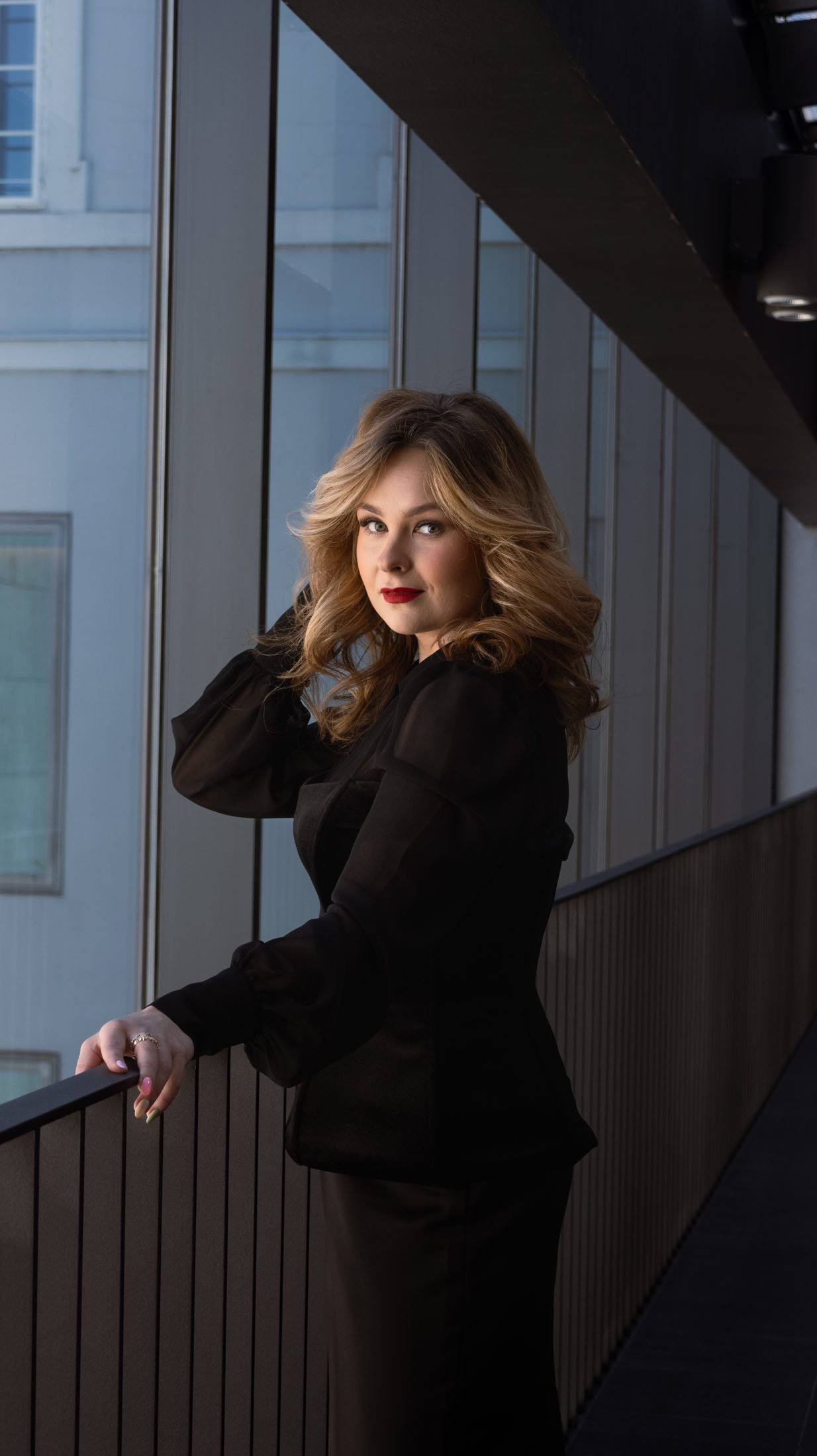 Sandra Šarikovaitė, portrait