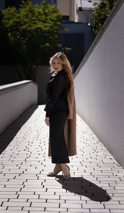 Sandra Šarikovaitė — photo 10. Photography: Landesz Studio