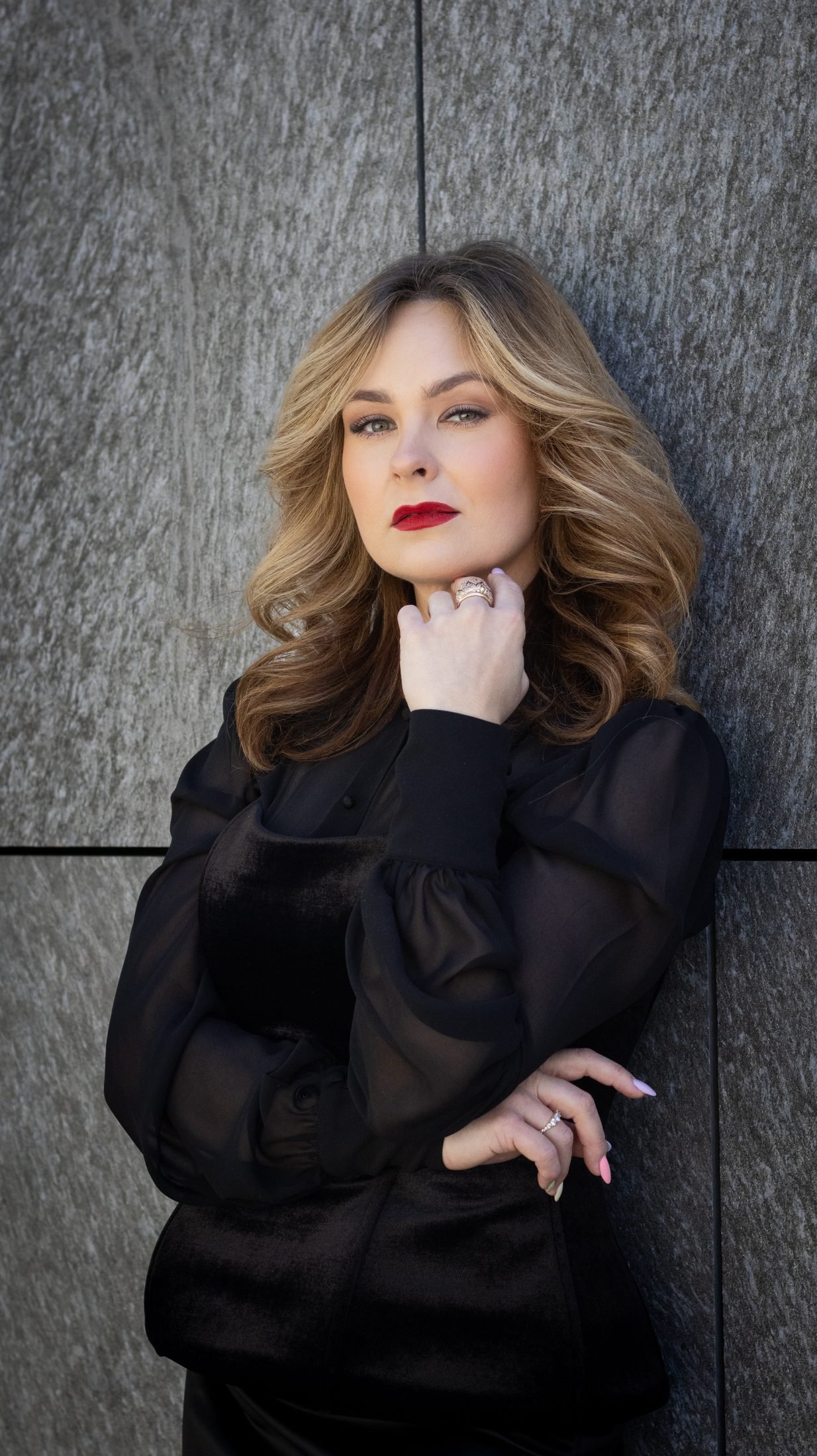 Sandra Šarikovaitė, portrait