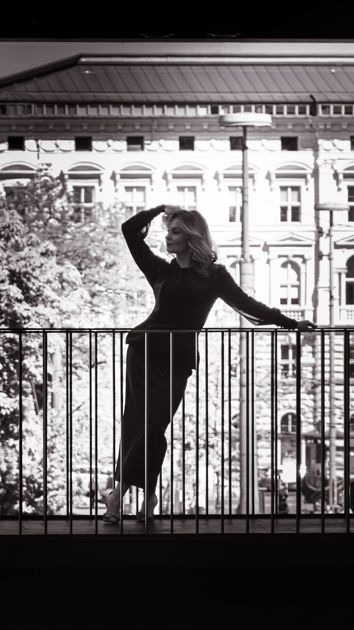 Sandra Šarikovaitė, portrait