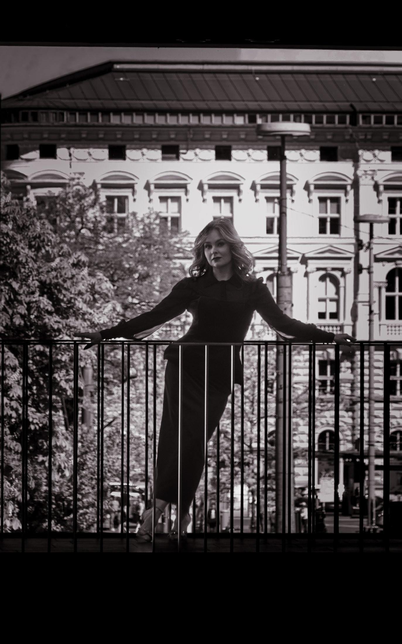 Sandra Šarikovaitė, portrait